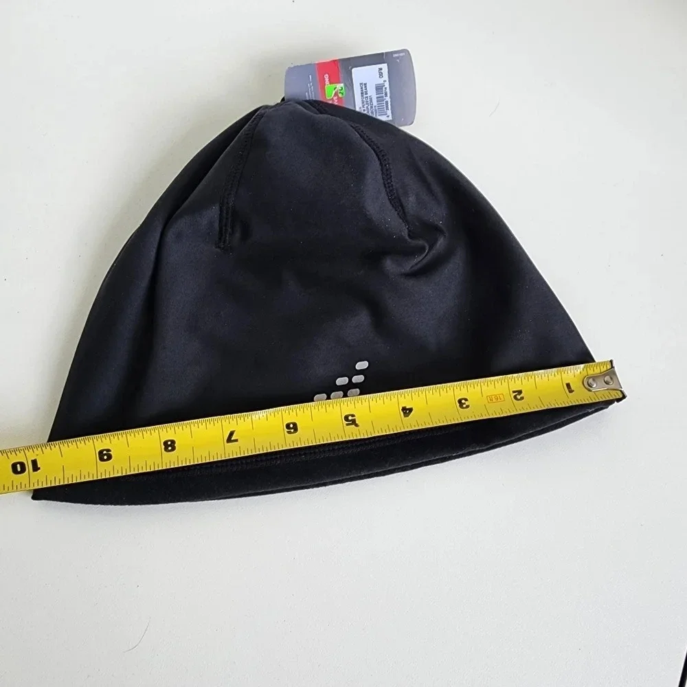NWT Bcg Cold Weather Women’s Turbo Run Beanie Fleece Lined Lapis Black One Size